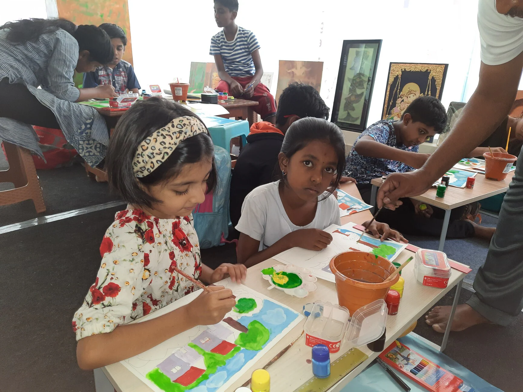 Visual Arts and Painting